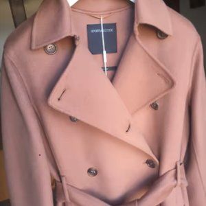 Sportmax 'Sauro' Wool Coat